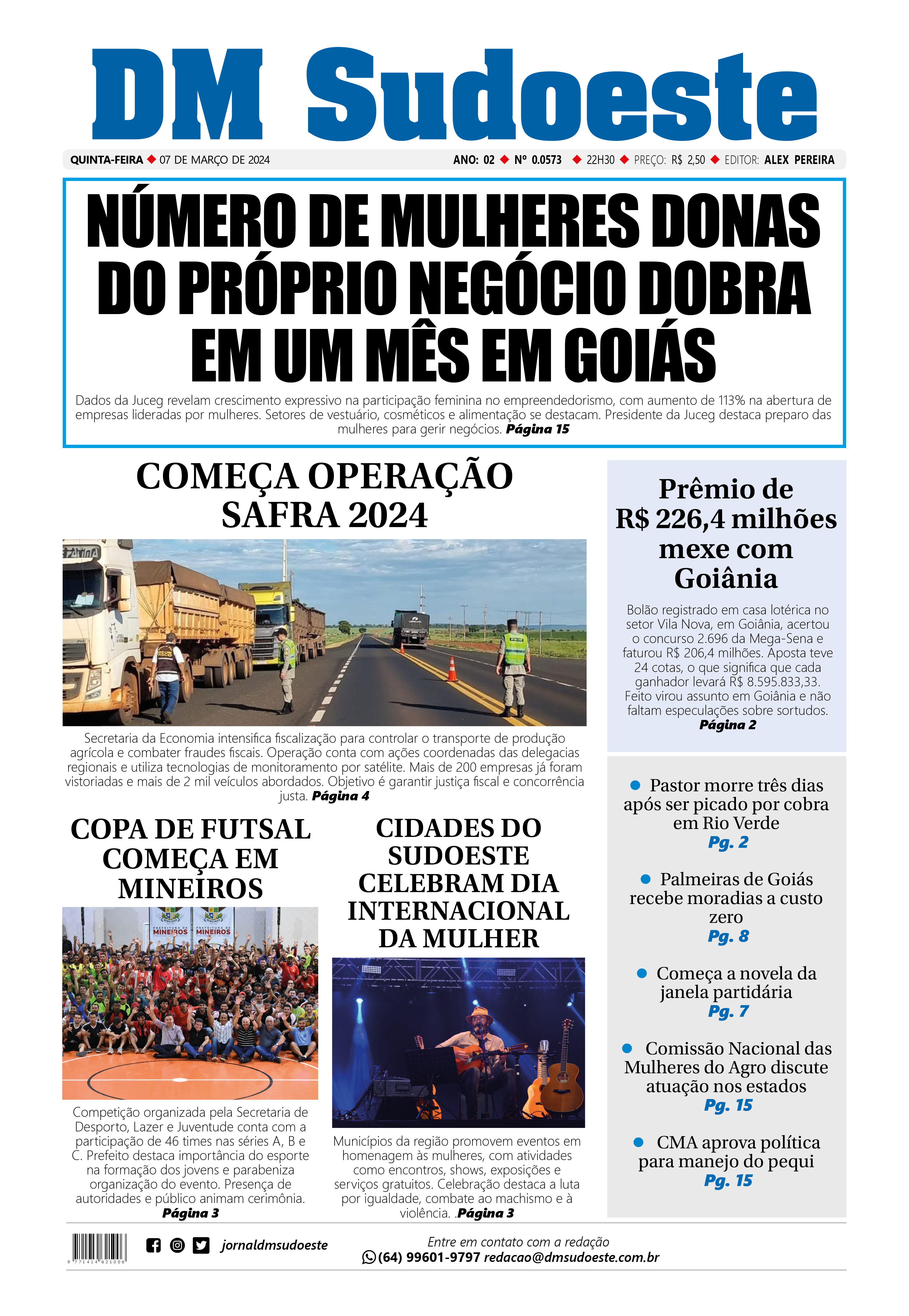 Edição EDIÇÃO2024-03-07